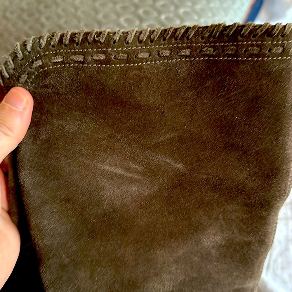 Mid calf boot
